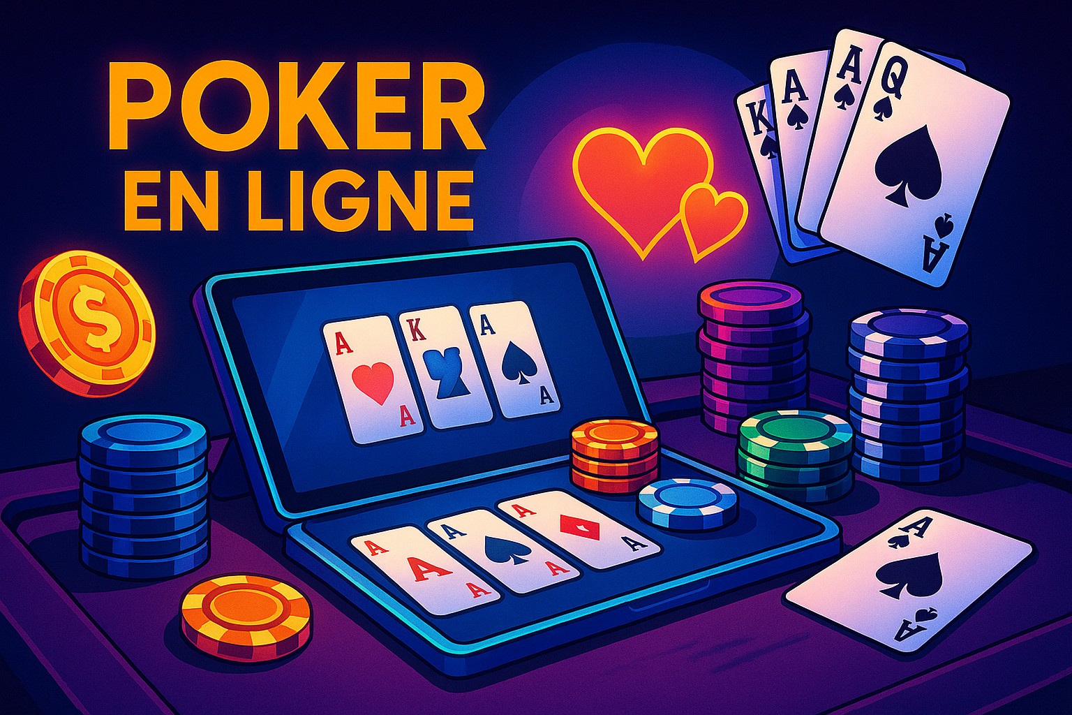 Poker en Ligne
